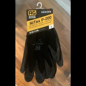 NiTex P-200 nitrile foam coated gloves L